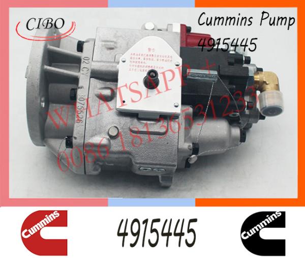 NT855 Engine Spare Parts Fuel Injector Pump 4915445 3059657 3075537 For Cummins