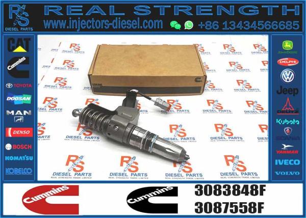 For Cummins 3083846 Fuel Injector Engine Parts for QSN14 for Fuel Injector Pump Nozzle Construction Machinery