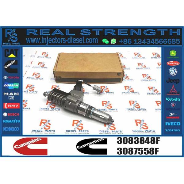 For Cummins 3083846 Fuel Injector Engine Parts for QSN14 for Fuel Injector Pump Nozzle Construction Machinery