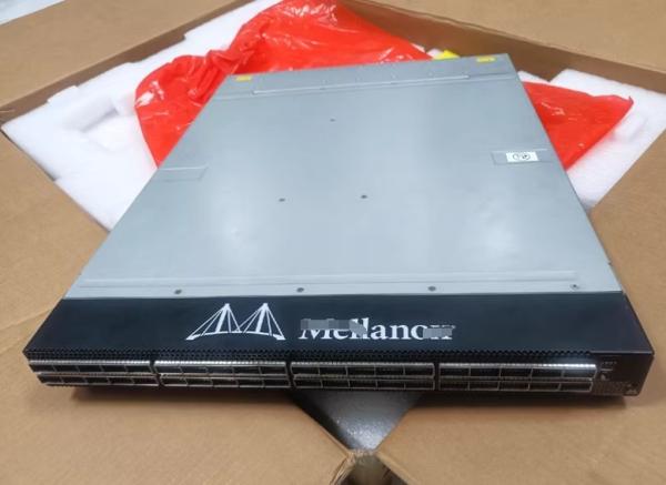 16 Tb/s Capacité de commutateur Commutateurs InfiniBand MQM8790-HS2F avec mode de communication Full-Duplex Half-Duplex et fonction Poe