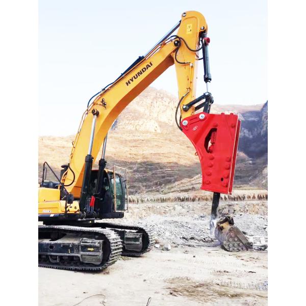 25-30 Ton Hydraulic Breaker Hammers Excavators 155mm Rod For Hard Road
