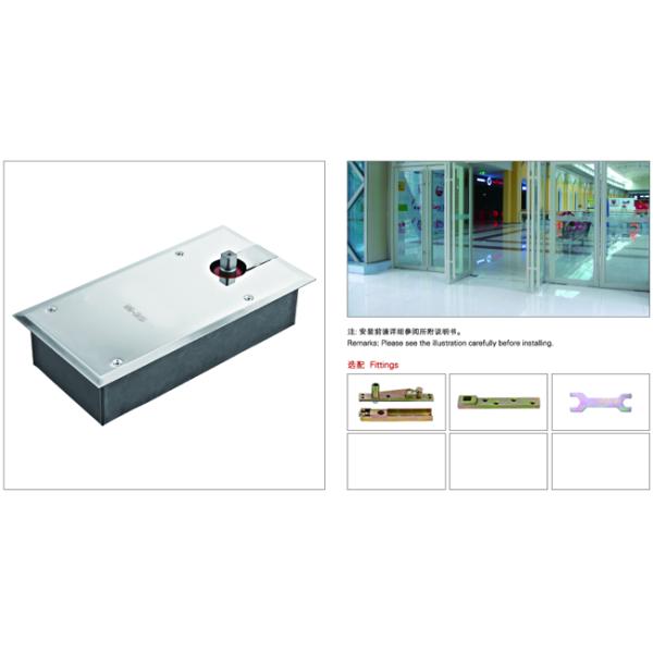 Floor Hinge M-25, color:black or blue, casting iron,  weight capacity 150kgs,