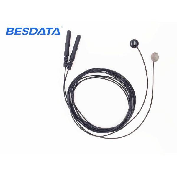 10 mm EEG Electrodes Sintered Silver - Silver Chloride Ag-AgCl For Brain