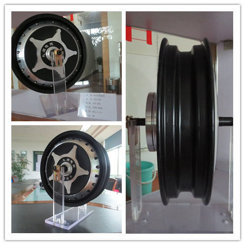Professional 1.5A 12 Inch Electric Hub Motor Iron Wheel Motorcycle Electric Motor