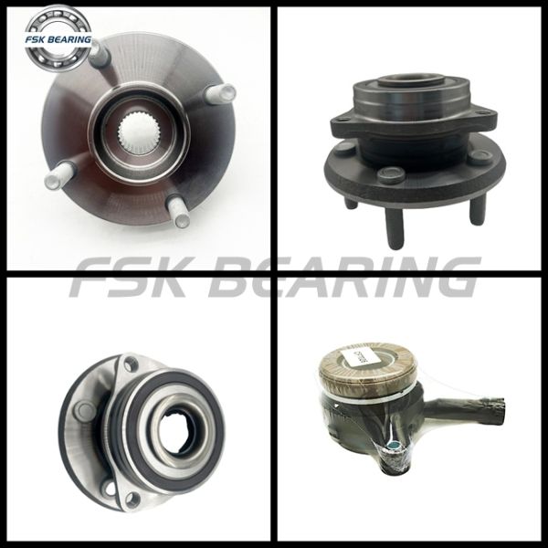 FSKG Front Wheel Hub Bearing Unit 3M51-2C300 For MZDx3 Ford Focus ABEC-5