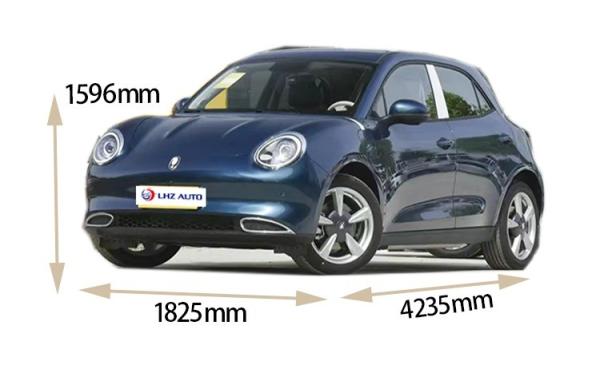 Ora Women's Cars 2024's Electric Car with Roof Rack and Electronic Stability Control