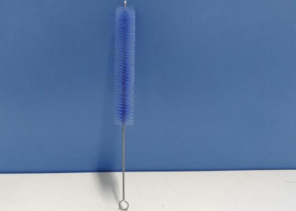 Lab Chemistry Test Pipe Cleaning Brush With 25mm Twist Handle Bristle
