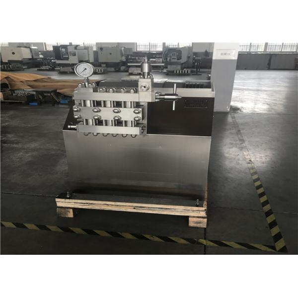 Milk / Yogurt High Pressure Homogenizer Machine 500L 1000L 25 Mpa 40 Mpa