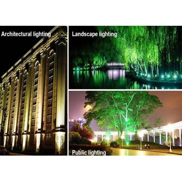 O feriado conduziu a luz de inundação exterior 150W da montagem da parede de controle remoto para o quadrado