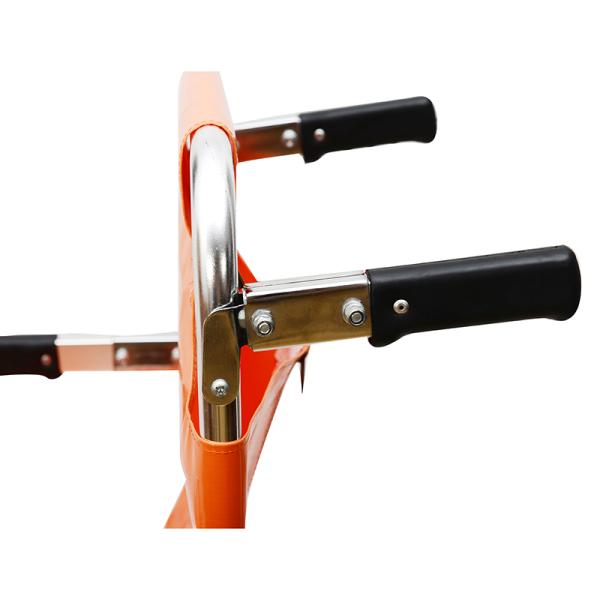 Durable Evacuation Aluminum Alloy Folding Stair Stretcher Manual Power Source