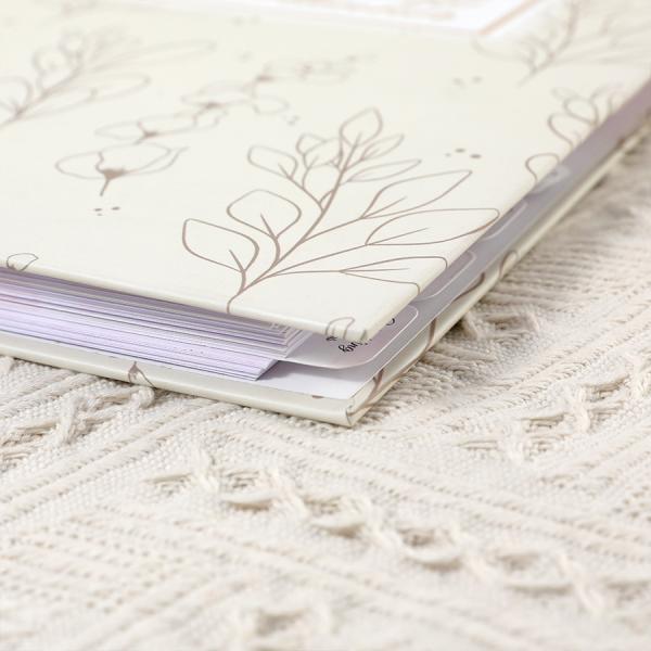 Custom Printing Hardcover Wedding Planner Notebook Spiral Binding Diary Journal Notebook