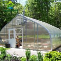 Serre chaude hydroponique adaptée aux besoins du client de jardin de feuille de PC pour la laitue