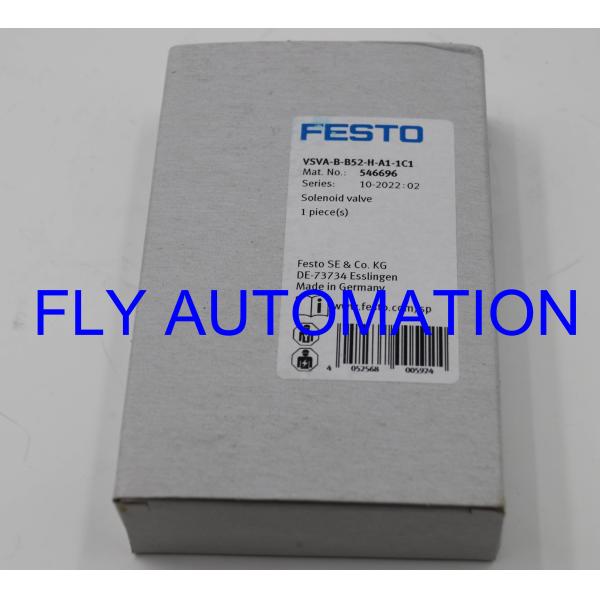 Festo Pneumatic Solenoid Valves VSVA-B-B52-H-A1-1C1 546696 GTIN4052568005924