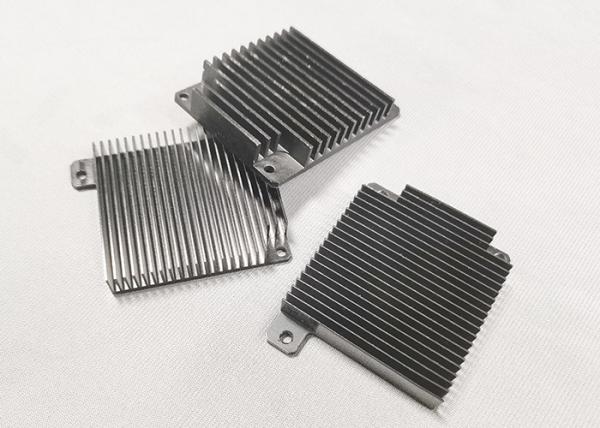 Tolerance 0.002mm AL6063-T6 CNC Machining Metal Parts Heatsink Radiator Cooling
