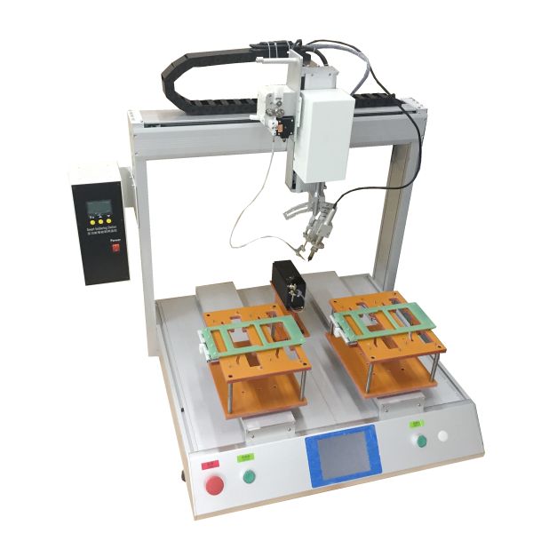 Automatic Pcb Soldering Machine Auto Soldering Machine for  Usb Pcb Auto Soldering Machine