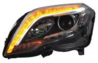MERCEDES-BENZ GLK 2013 LED Daytime Running Lights , Modified Auto Headlight Assy