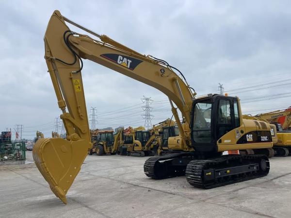 Used Cat 320C Excavator Caterpillar Medium Excavator