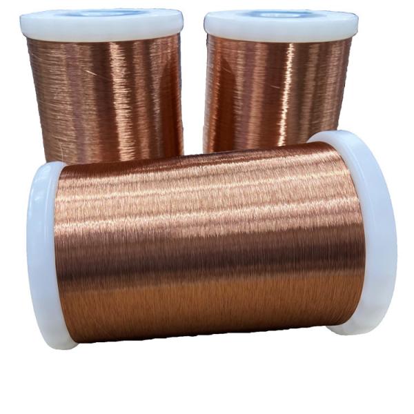 Enamelled Copper Wire 155℃ Round Natural/Red/Green Single Layer UL/CE/RoHS Approved