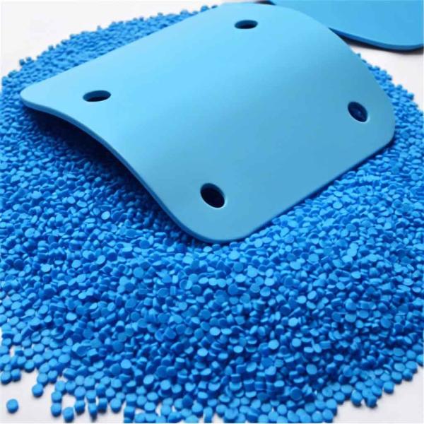 Foamed Blue Masterbatch Colormasterbatch For Swimming Floating Board Wear Resistant