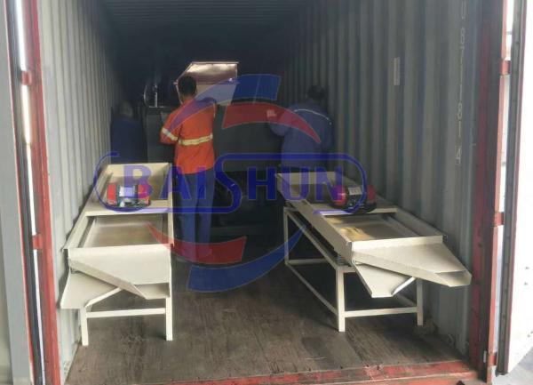 High Recovery Rate Scrap Copper Wire Recycling Machine For Electrical Cable