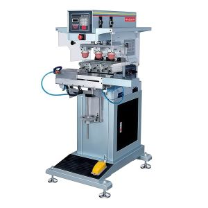 3 - 8 Color Semi Automatic Pad Printing Machine Golf Ball Printing Machine