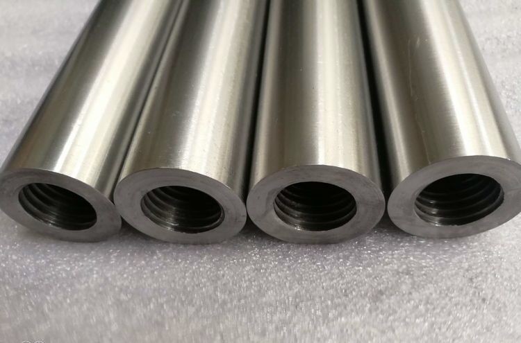 ASTM B387 отполировало выкованную штангу продетую нитку молибденом для промышленной печи