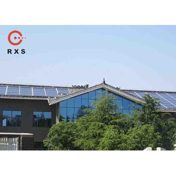 Система солнечной энергии домочадца 10KW, на системе Pv решетки оптимизирует совместимость