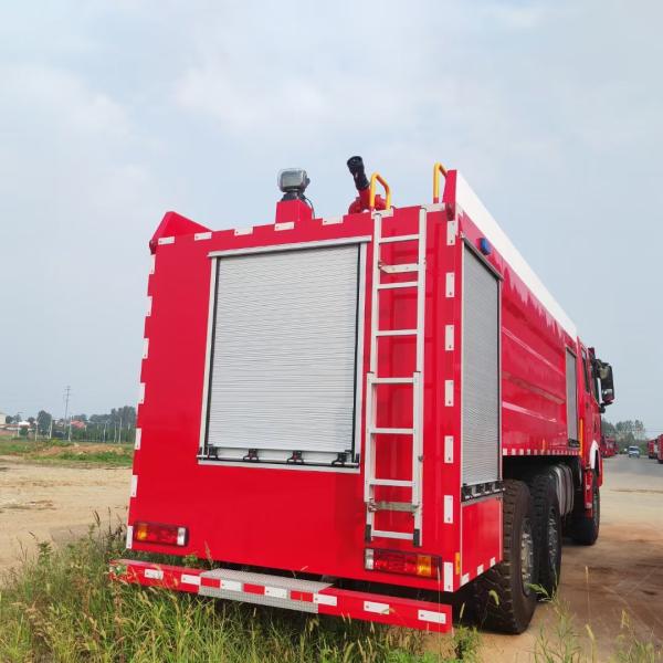 Shacman X3000 Fire Engine Department And Rescue Emergency Utility Truck