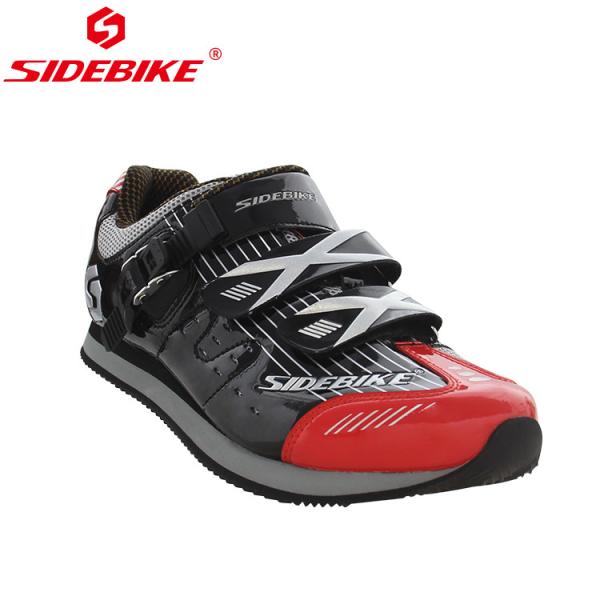 Black Outdoor Waterproof Winter Cycling Shoes Ultralight High Pressure Resistance