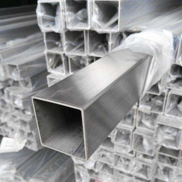 Duplex Welded Seamless Steel Tubes Corrosion Resistant Square Rectangle