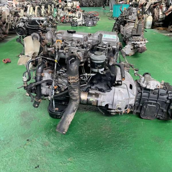 CVT Direct Injection 140 HP Toyota 14B Used Diesel Engine For Agricultural Vehicle