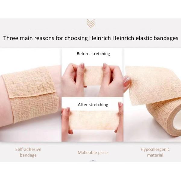 Self Adhesive Tape Protective Bandage ISO 9001 for Safety Standard Sale
