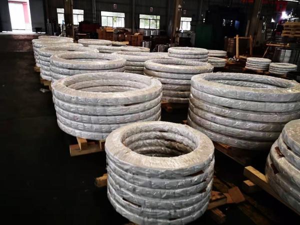 607-20201011 HD820 Excavator ball Slewing Bearing Turntable Heavy Duty