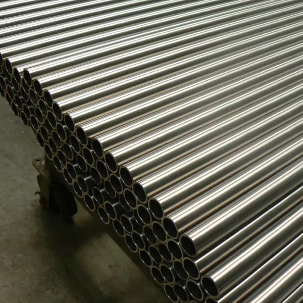 ASTM B111 C70600 Round Copper Nickel Alloy 90/10 Pipe OD 1/2'' 1mm 2mm Thick