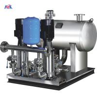 304 de aço inoxidável bomba de reforço vertical de vários estágios 3.2m3/h 40m 1.1kw