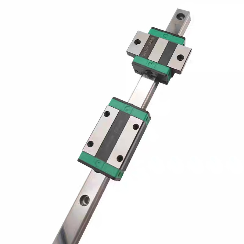 Indoor Ball Bearing Slide Rails High Precision Sliding For Warehousing Equipment