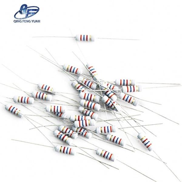 High Quality Carbon Film Resistor 1.2K 470K 190K 1W 2W 1/6W 5% Cheap Four Color Ring Resistor
