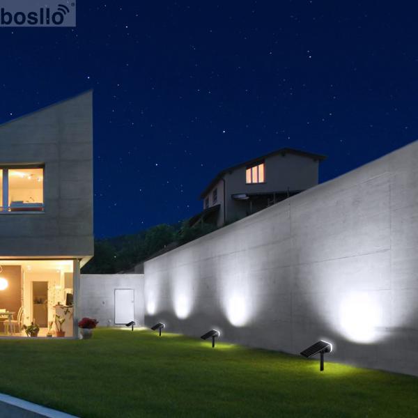 5.5V 500MA светодиодные солнечные фонари наружные 2,5 Вт монокристаллический кремниевый солнечный панель