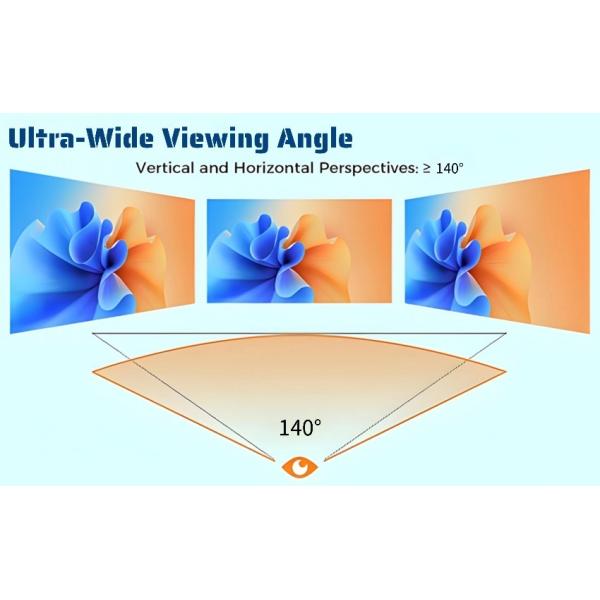 VerditerColor Standard LED Module 320*160mm HDR Display Professional Structural Design