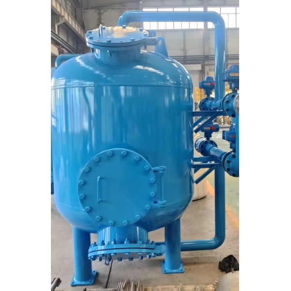 Automatic activated carbon filtration equipment