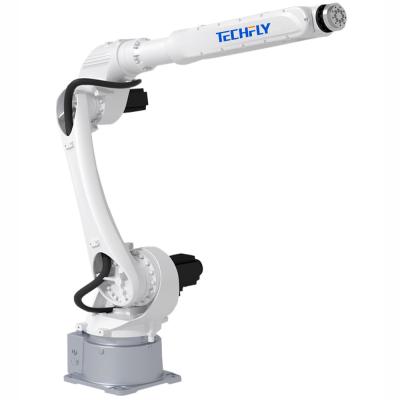 Robôs industriais gerais em manipulação de pick and place modelo de aplicação T-MB15-2100 com carga útil de 15 kg e alcance de 2100 mm