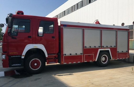Стандарт выбросов Евро 3-евро 6 Пожарная машина 8х4 Пожарная машина Пожарная машина