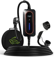 3.3KW 16A Carregador EV portátil Tipo 2 IEC 62196 Tipo 1 SAE J1772 GBT Carregador EV
