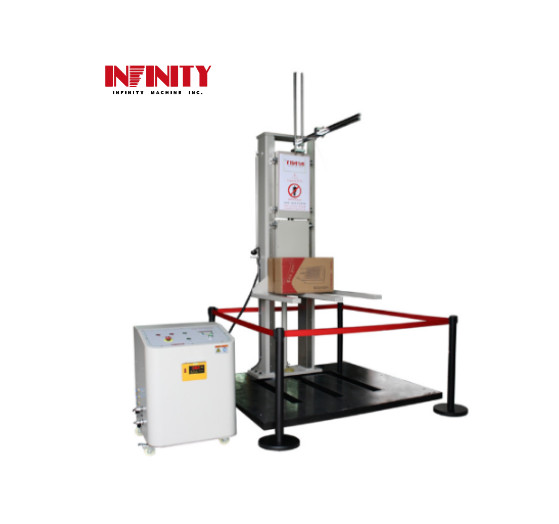 Машина теста удара падения падения пакета высоты 2.5KVA нул свободная