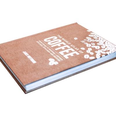 CMYK Color Hardcover Printing Services Silk Screen Art Book Fabric