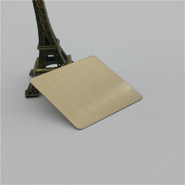 China stainless steel sheet sus304 gold color mirror finish decoration steel sheet 4x8 size