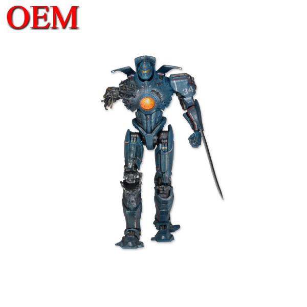 Fabricante de brinquedos de figura personalizado Fabricante de novo design personalizado Robô de brinquedo de filme Robô fabricante de figurino personalizado seu próprio brinquedo de design