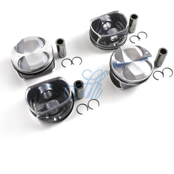 Assemblage à piston forgé avec anneau pour Polo Magotan Bora Golf Scirocco OE 11257589348