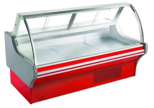 Modern Design Meat Display Fridge / Deli Refrigerator Showcase Energy Efficient