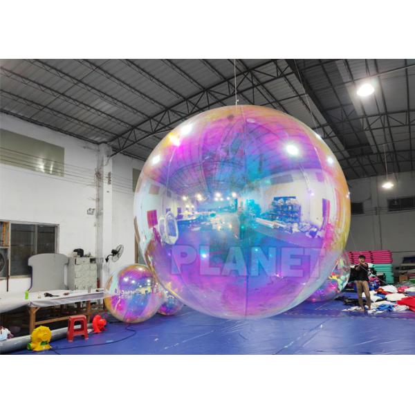 Зеркальные шары из ПВХ, рождественские украшения, надувные зеркальные шары для дискотек, воздушные шары